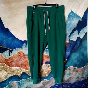 Figs green Zamora Scrub Joggers Size L/P